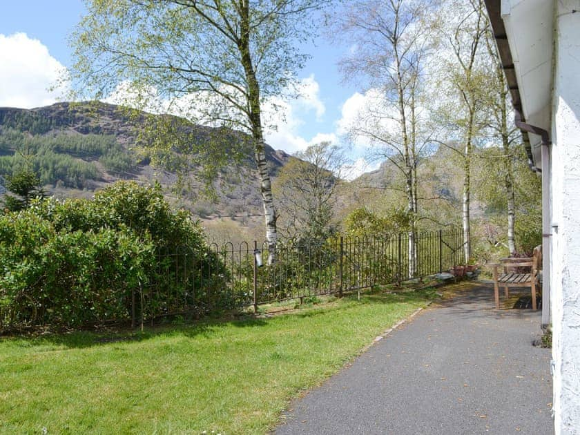 Outdoor area | Langdale Cottage, Chapel Stile, near Ambleside