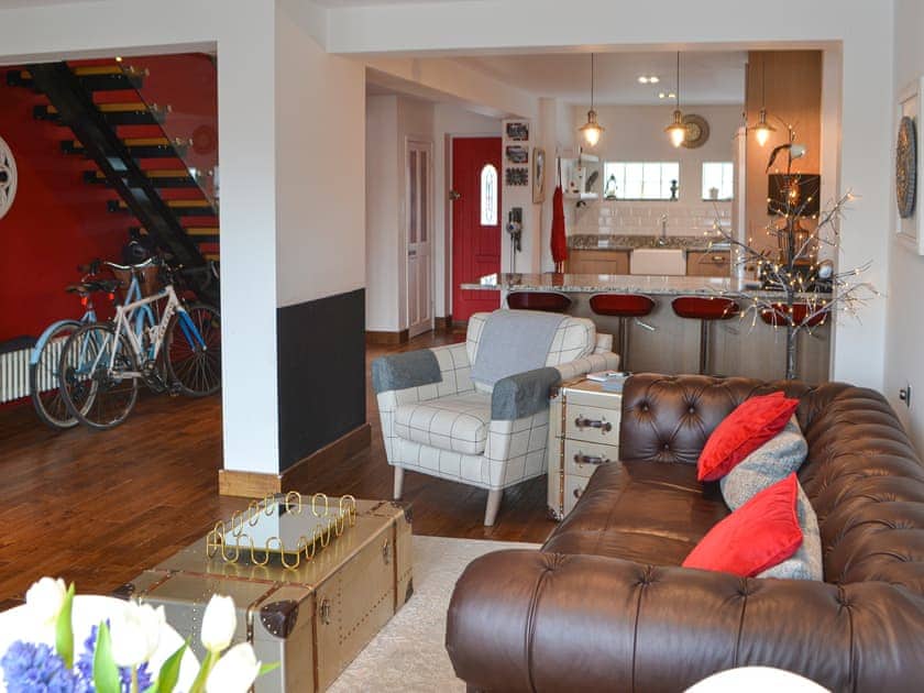 Open plan living space | Marina View, Newcastle upon Tyne