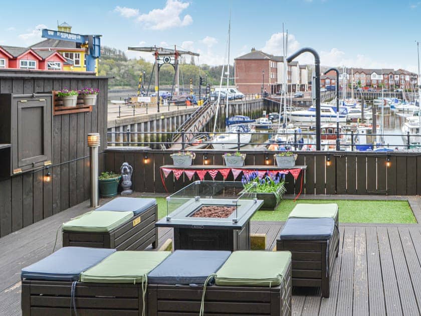 Outdoor area | Marina View, Newcastle upon Tyne