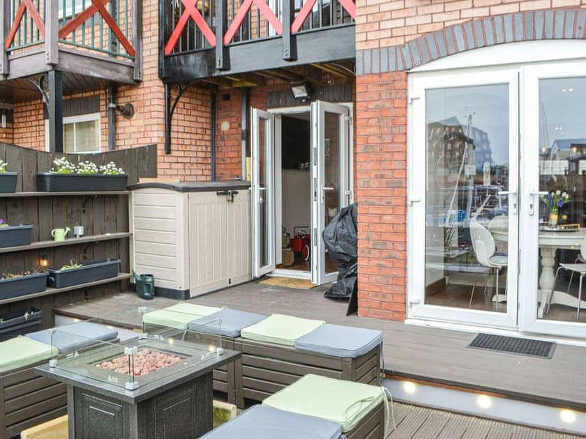 Outdoor area | Marina View, Newcastle upon Tyne