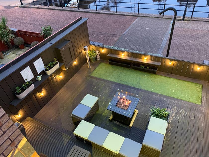 Outdoor area | Marina View, Newcastle upon Tyne