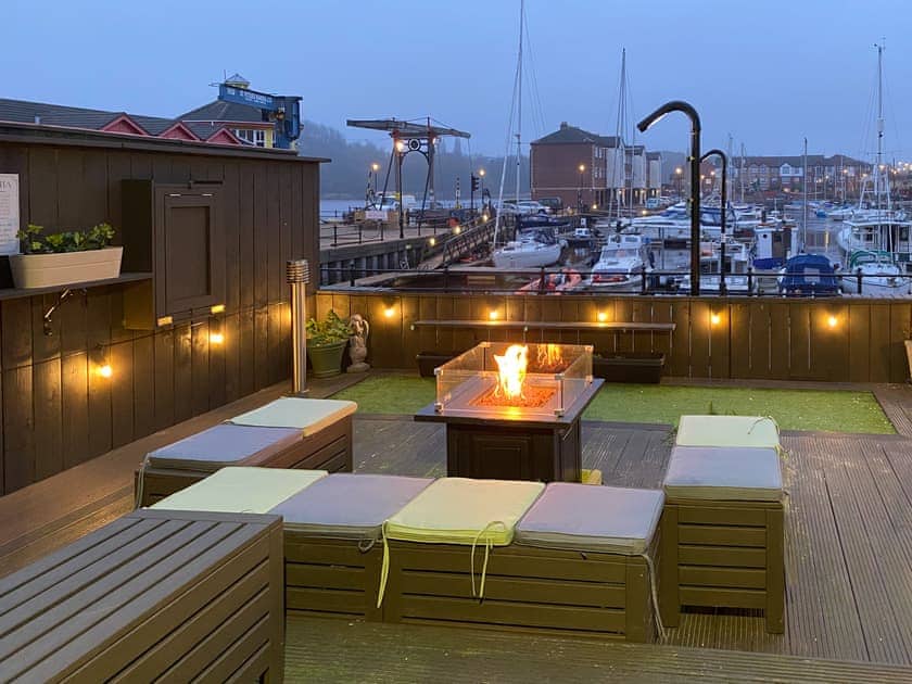 Outdoor area | Marina View, Newcastle upon Tyne