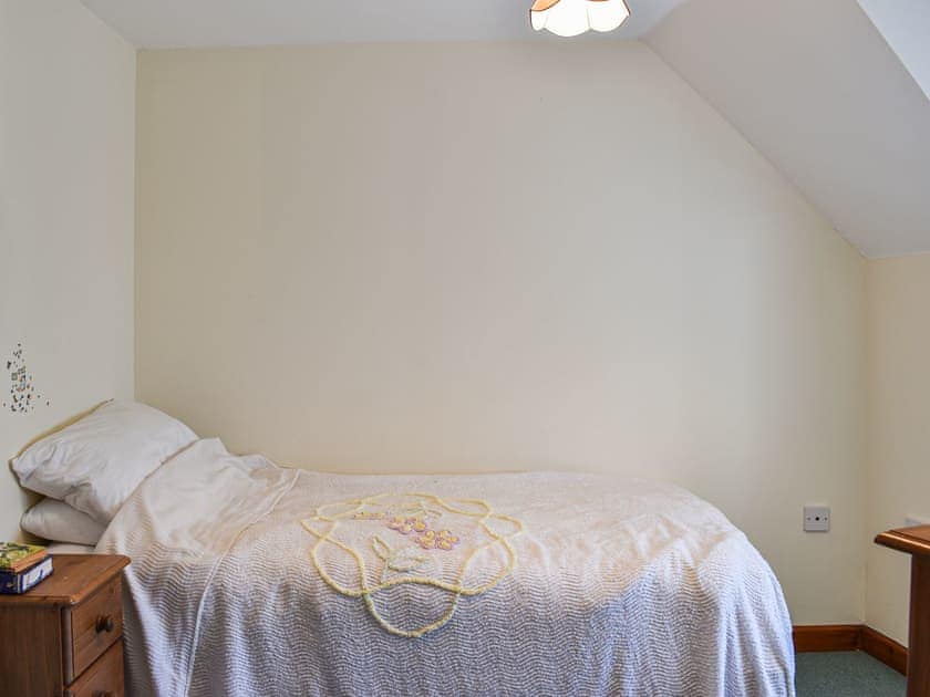 Single bedroom | Myrtle Cottage, Puncknowle