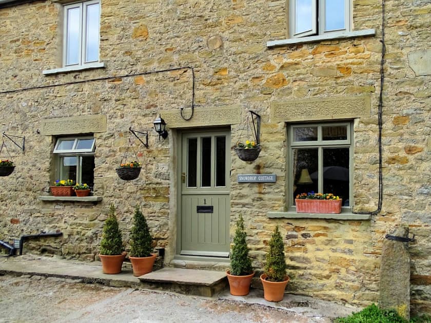 Exterior | Snowdrop Cottage, Thornton Steward, near Leyburn