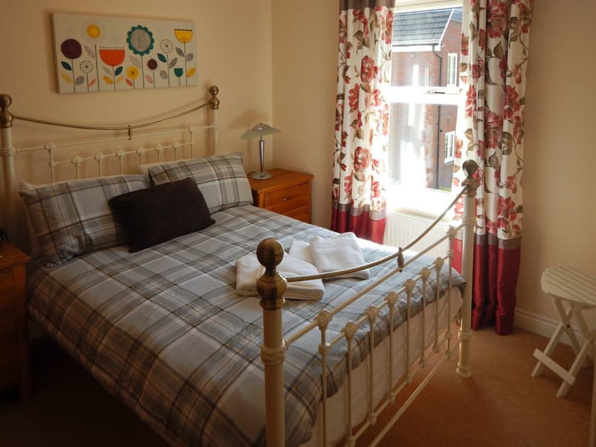 Double bedroom | The Coastal Hideaway, Sidmouth