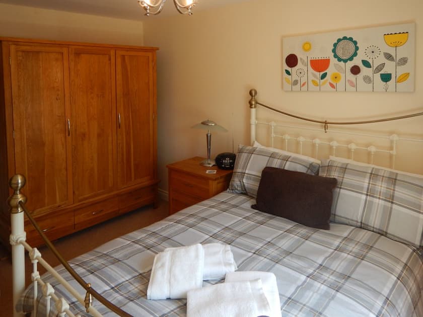 Double bedroom | The Coastal Hideaway, Sidmouth