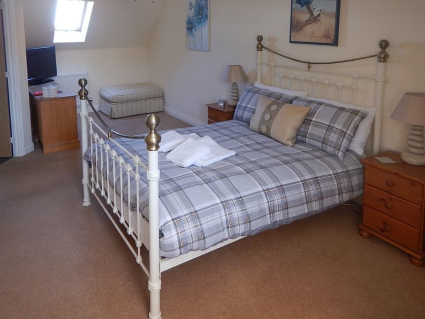 Double bedroom | The Coastal Hideaway, Sidmouth