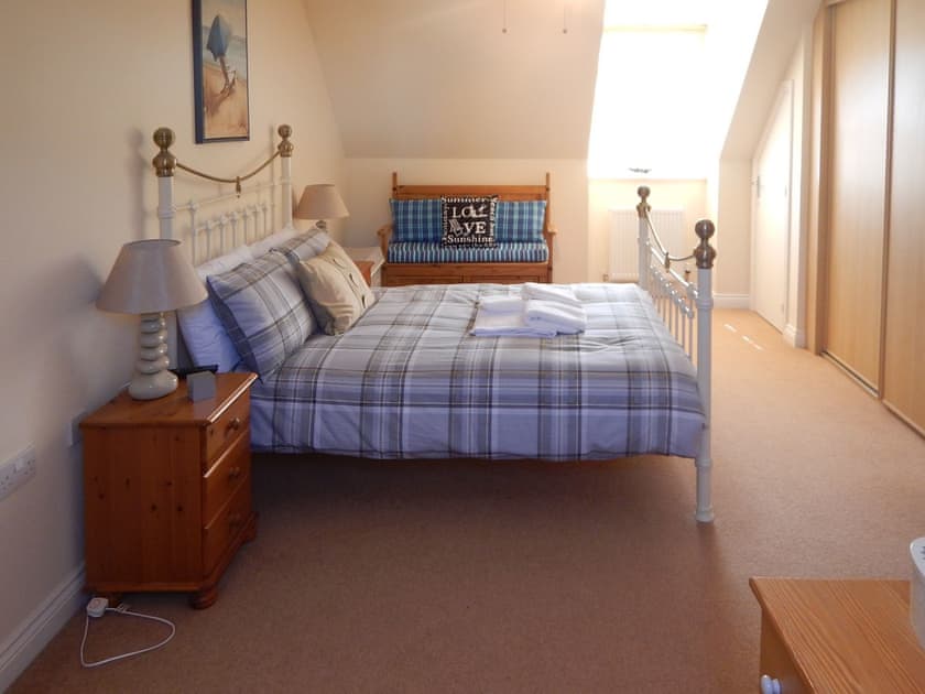Double bedroom | The Coastal Hideaway, Sidmouth