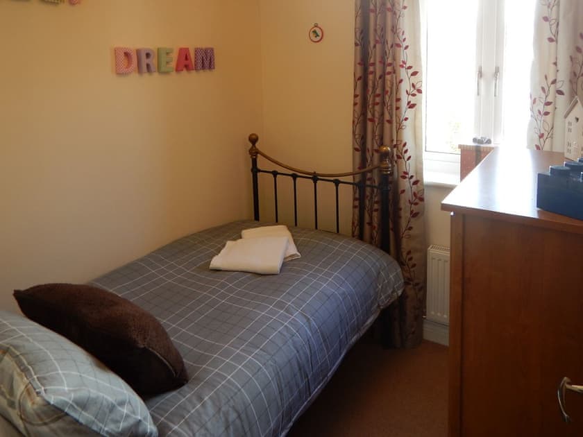Single bedroom | The Coastal Hideaway, Sidmouth