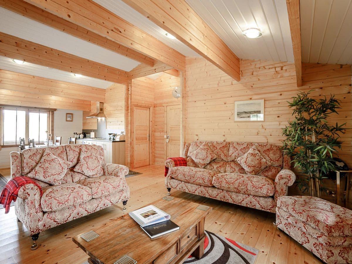 Old Pump House Lodges - Jessica - Holiday lodge in Southern Scotland - Image 4