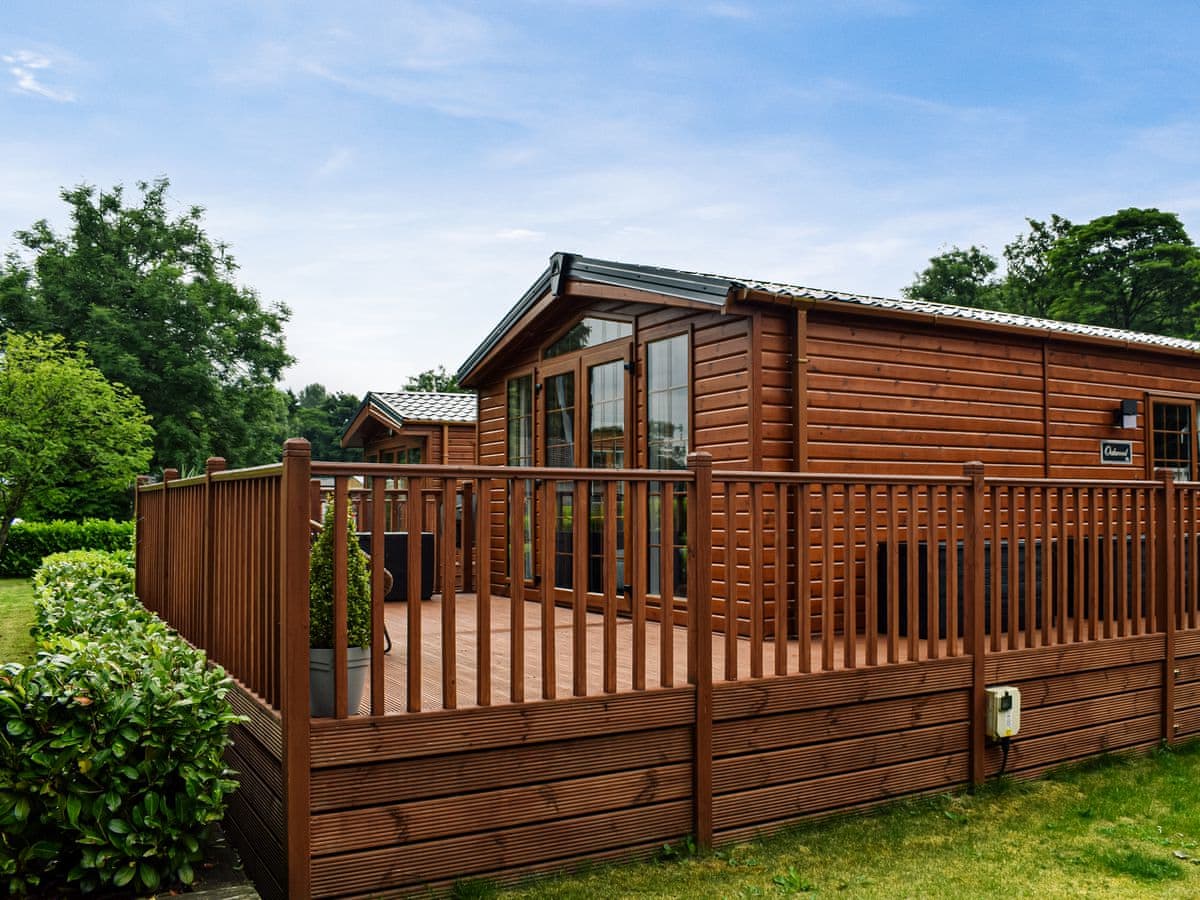 Salmon Leap Lodge - Holiday lodge in Central Scotland - Image 1