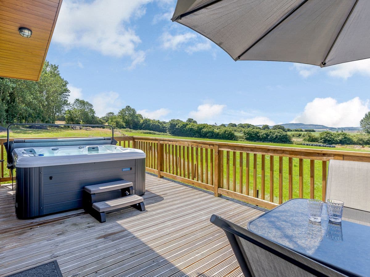 Nanny Goat Lodge - Holiday lodge in Central England - Image 1