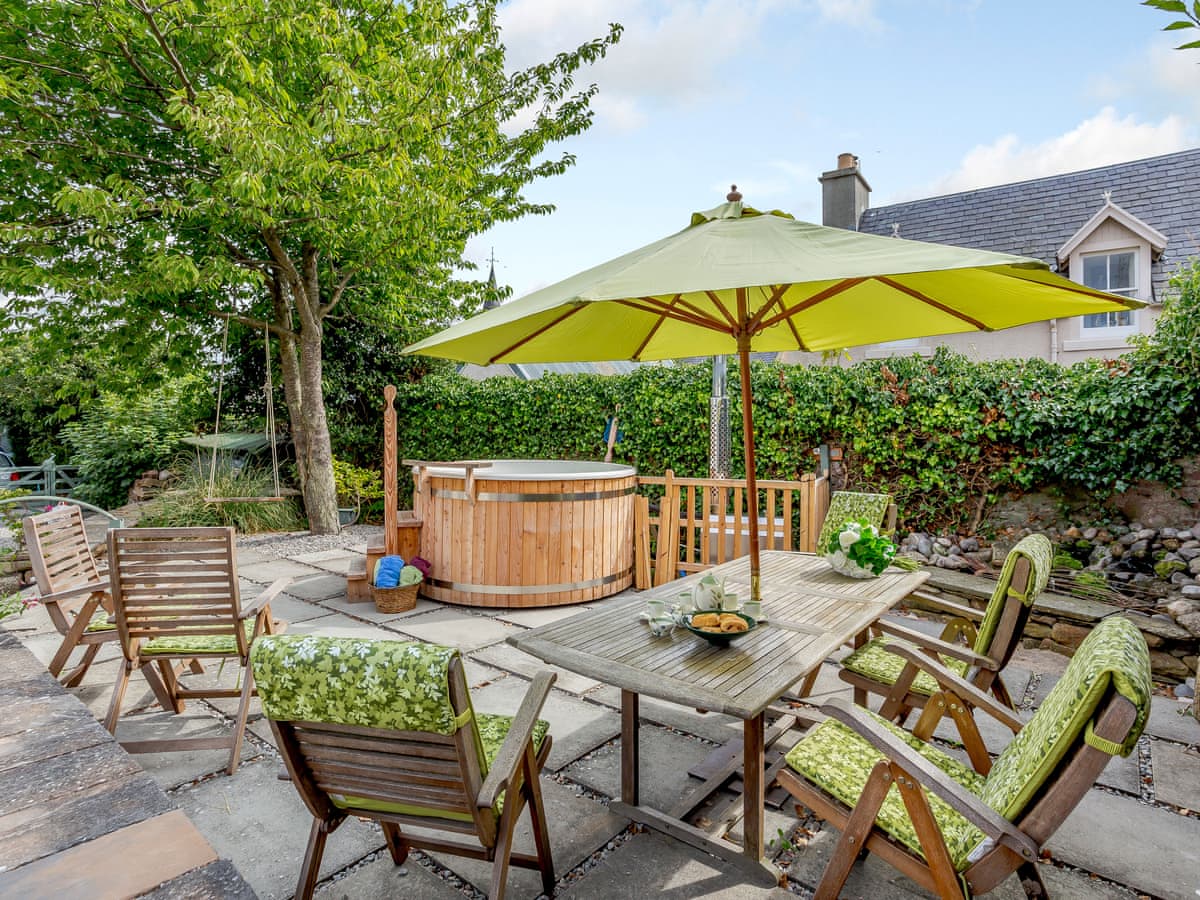 Self-catering cottages in Black Isle