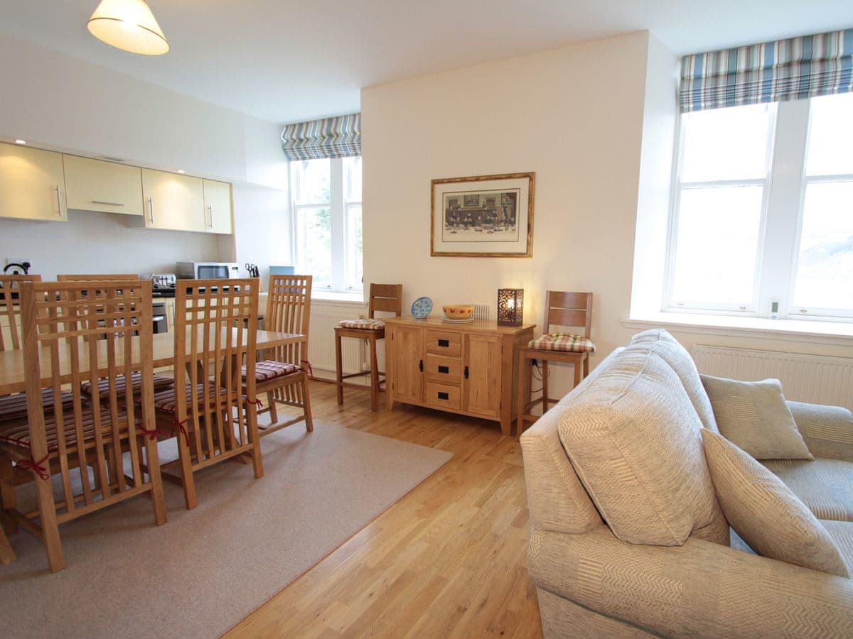 Highland Club - Monastery 13 - Abbots Rest holiday cottage near Kintail and Glen Shiel