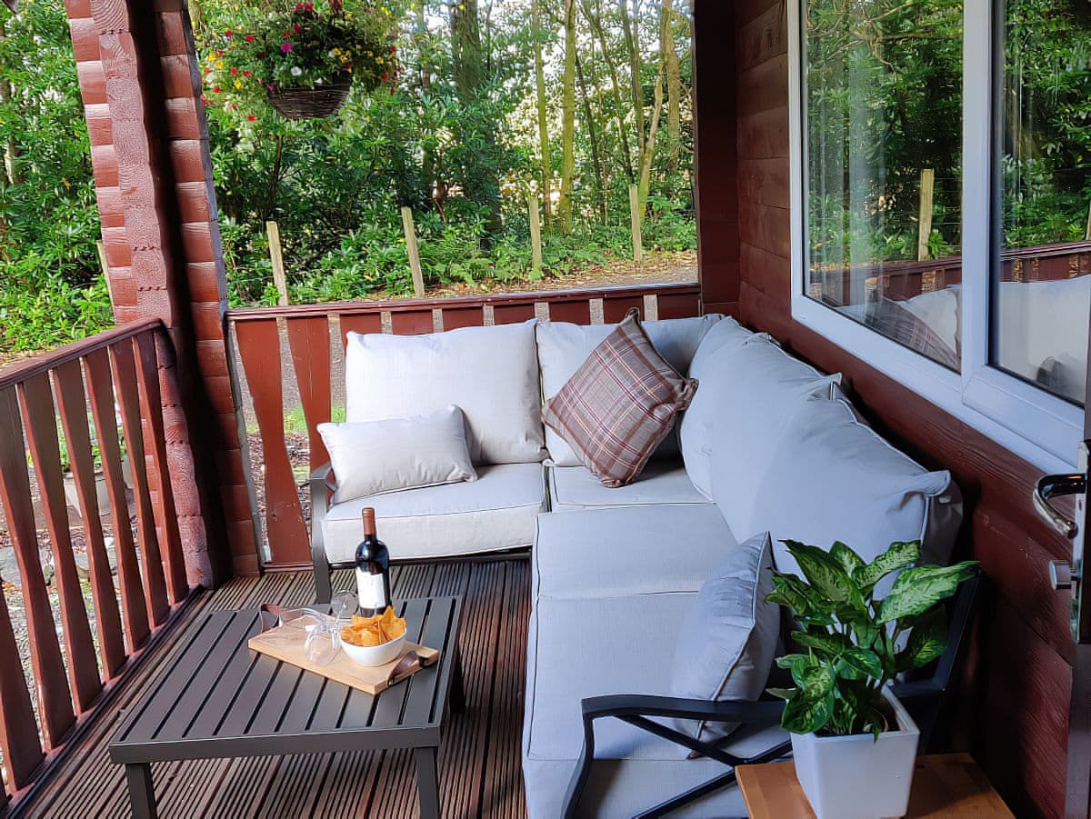 Willow Lodge - Holiday lodge in Central Scotland - Image 3