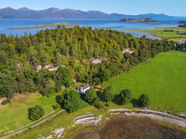 Cliff Cottage Ref S83 In Port Appin Argyll And Bute Cottages Com
