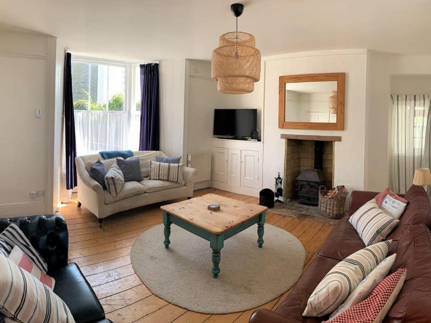 Living room | Hillside, Port Isaac