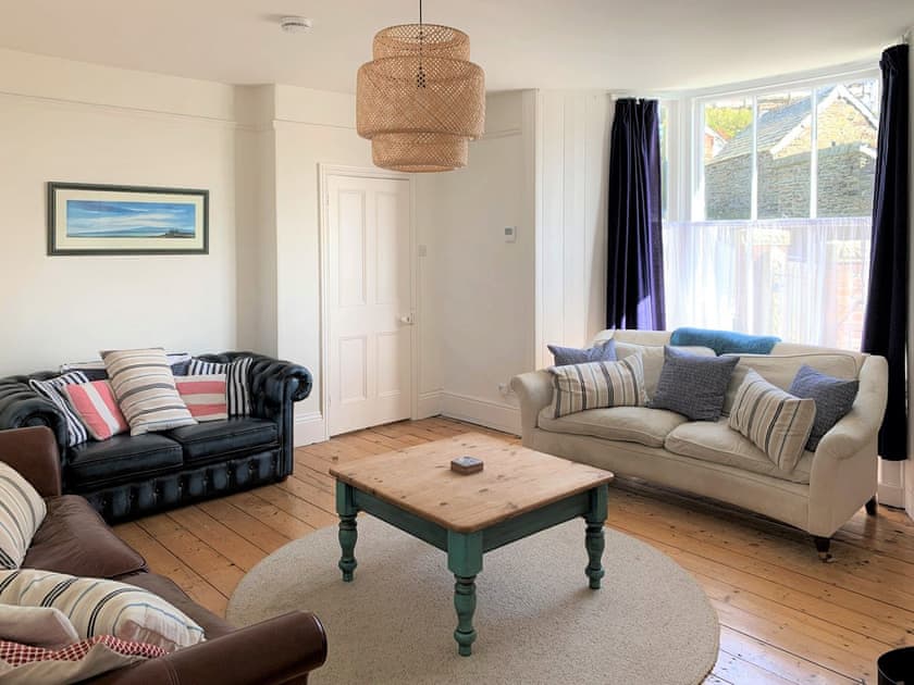 Living room | Hillside, Port Isaac