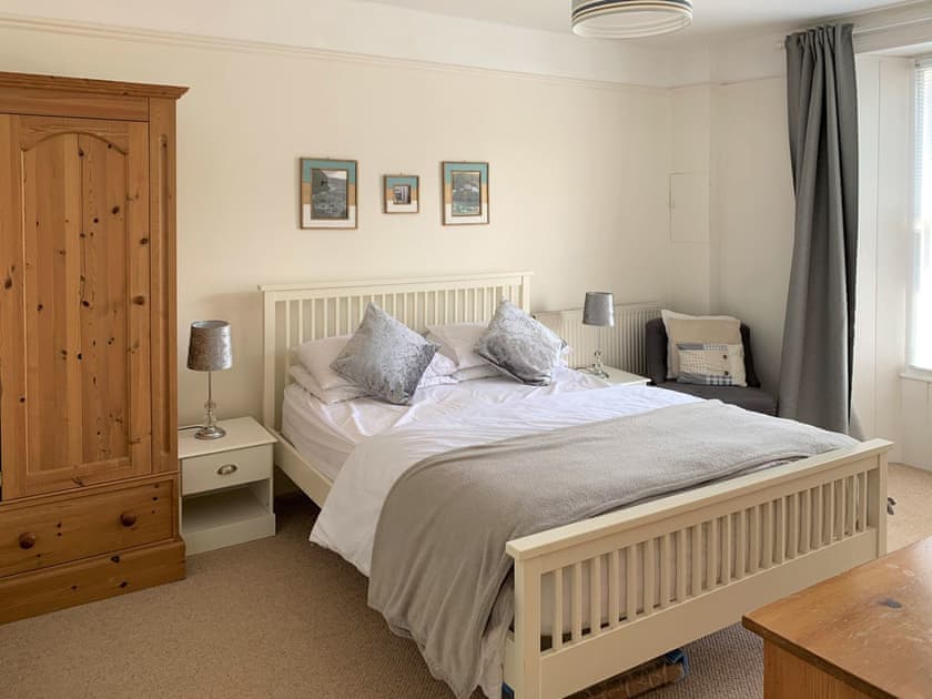 Double bedroom | Hillside, Port Isaac