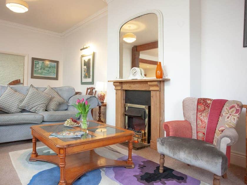 Living area | Turbine Cottage - Tuckenhay Mill, Bow Creek, between Dartmouth and Totnes