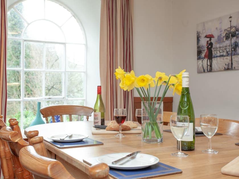 Dining Area | Turbine Cottage - Tuckenhay Mill, Bow Creek, between Dartmouth and Totnes