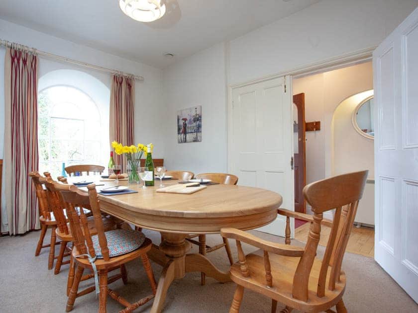 Dining Area | Turbine Cottage - Tuckenhay Mill, Bow Creek, between Dartmouth and Totnes