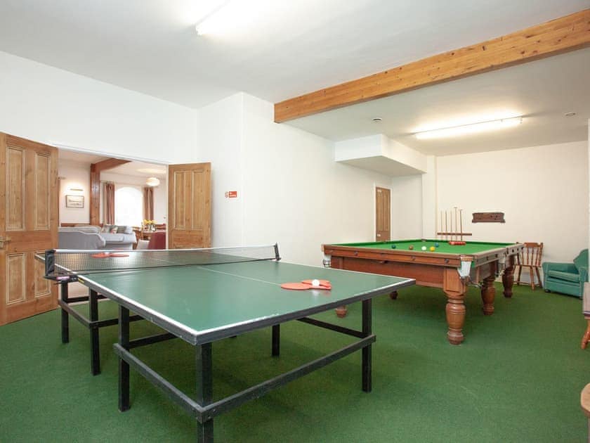 Games room | Turbine Cottage - Tuckenhay Mill, Bow Creek, between Dartmouth and Totnes