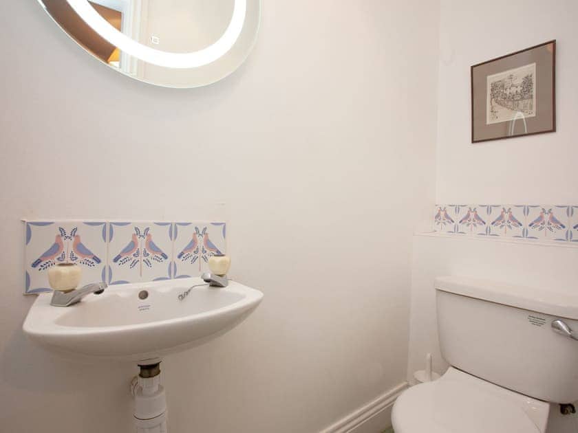 Sepatare toilet | Turbine Cottage - Tuckenhay Mill, Bow Creek, between Dartmouth and Totnes