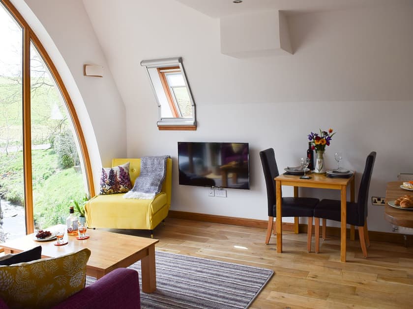 Living room/dining room | Mill Pond View, Ceres, near Cupar