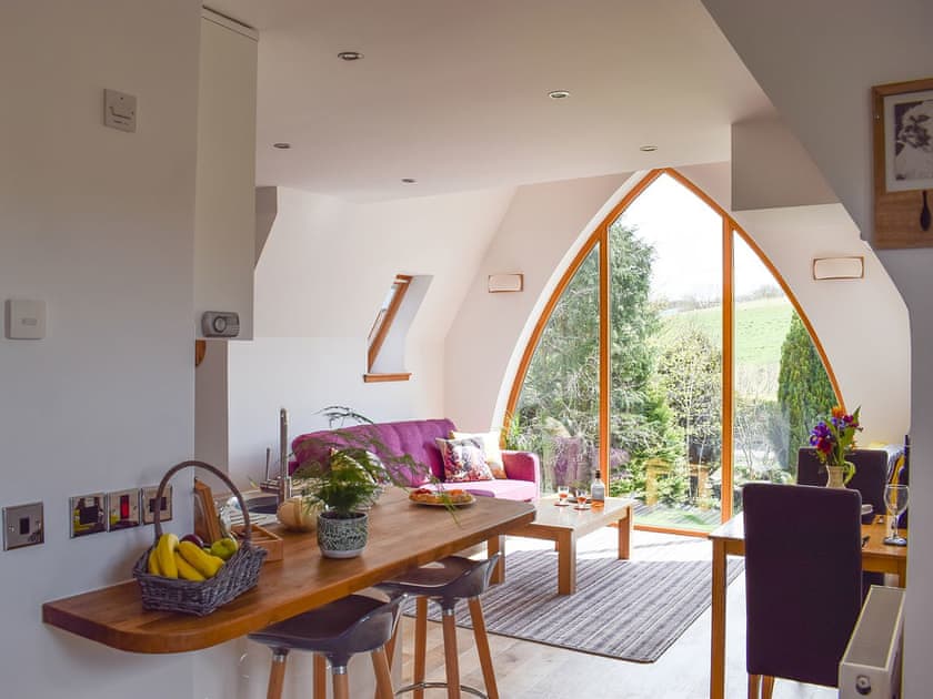 Open plan living space | Mill Pond View, Ceres, near Cupar