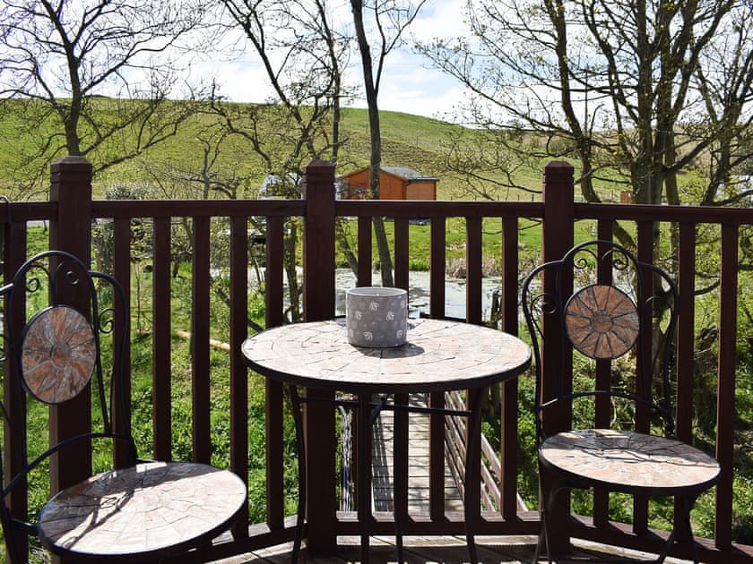 Balcony | Mill Pond View, Ceres, near Cupar