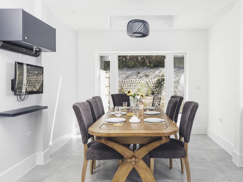 Kitchen/diner | Ocean-Walk, Perranporth