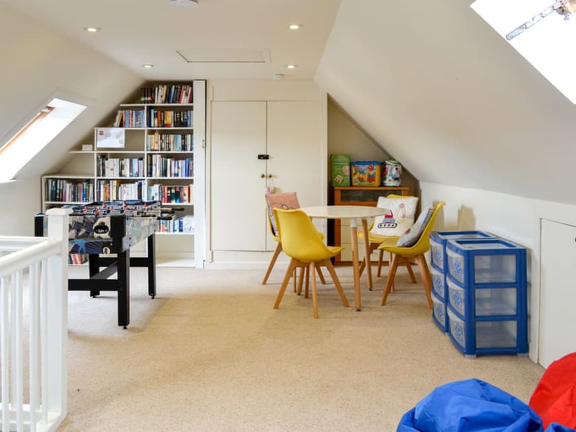 Games room | Maggie’s Den, Gatehouse of Fleet