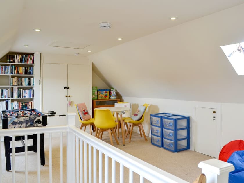 Games room | Maggie’s Den, Gatehouse of Fleet