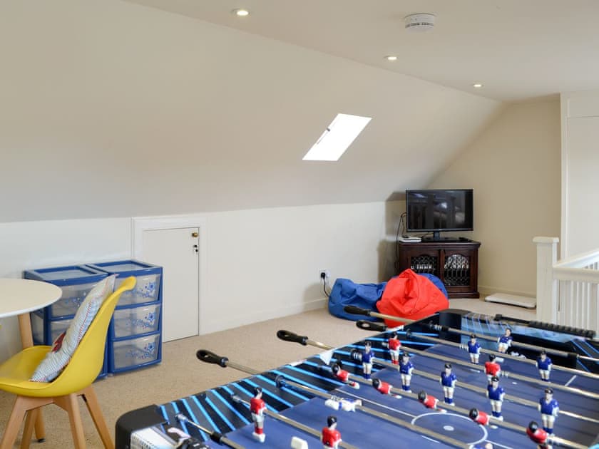 Games room | Maggie’s Den, Gatehouse of Fleet