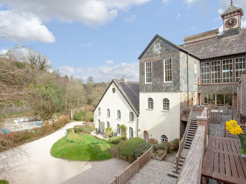 Lovely view from the balcony | 1 Salle Cottage - Tuckenhay Mill, Bow Creek, between Dartmouth and Totnes