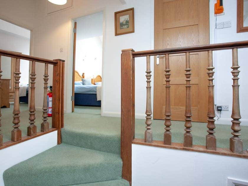 Few steps to bedrooms | 1 Salle Cottage - Tuckenhay Mill, Bow Creek, between Dartmouth and Totnes