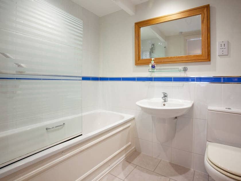 Bathroom | 1 Salle Cottage - Tuckenhay Mill, Bow Creek, between Dartmouth and Totnes