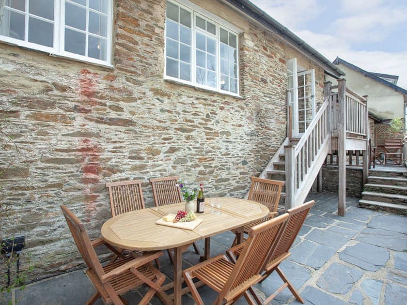 Terrace | 2 Salle Cottage - Tuckenhay Mill, Bow Creek, between Dartmouth and Totnes