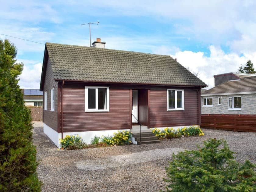 Exterior | Cedar Cottage, Grantown-on-Spey