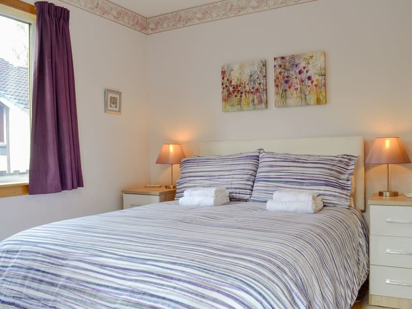 Double bedroom | Cedar Cottage, Grantown-on-Spey