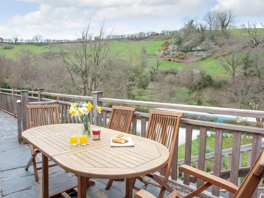 Terrace | 3 Salle Cottage - Tuckenhay Mill, Bow Creek, between Dartmouth and Totnes