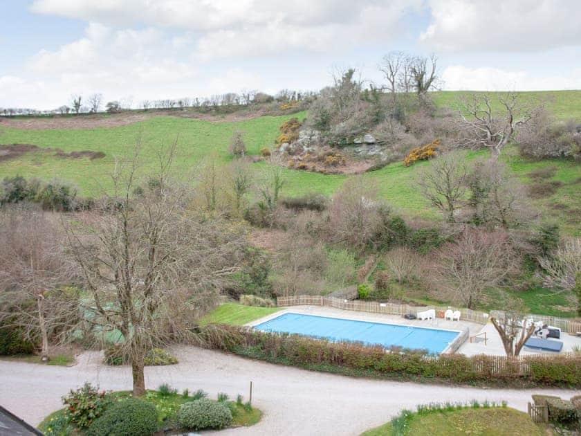 View from terrace | 3 Salle Cottage - Tuckenhay Mill, Bow Creek, between Dartmouth and Totnes