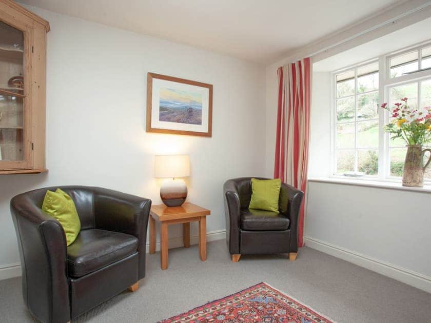 Living area | 3 Salle Cottage - Tuckenhay Mill, Bow Creek, between Dartmouth and Totnes