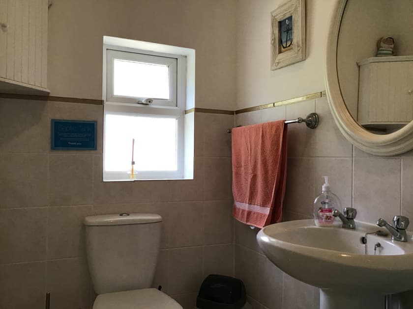 Shower room | The Coach House, Falkenham