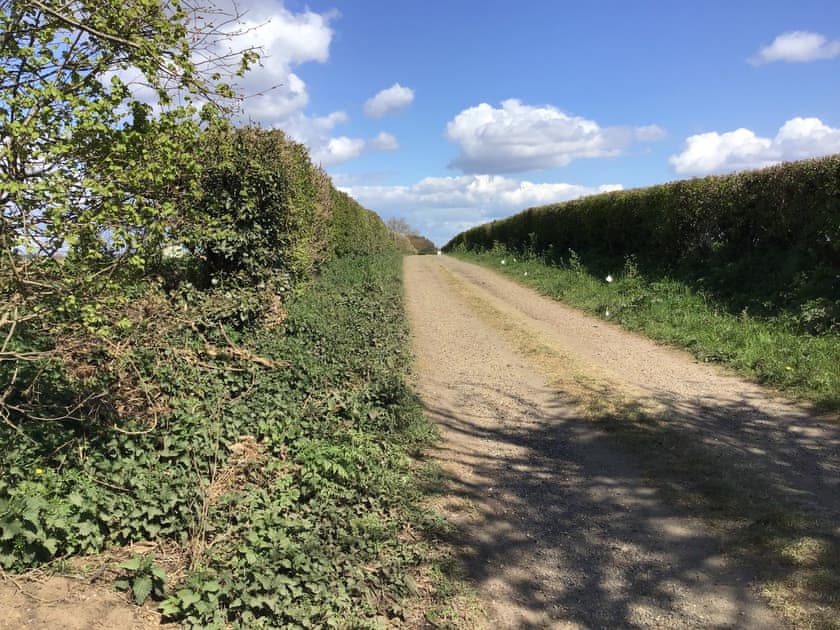 Surrounding area | The Coach House, Falkenham