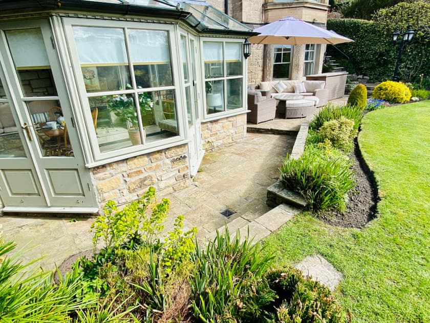 Bridge House Cottages The Garden Room (ref 27309) in Corbridge, near Hexham, Northumberland