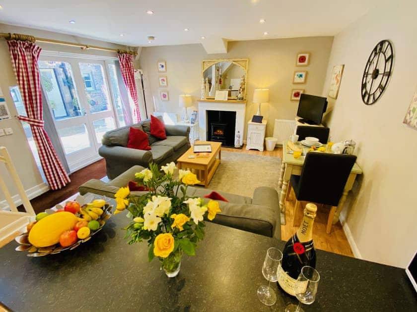Open plan living space | The Stable - Bridge House Cottages, Corbridge, near Hexham