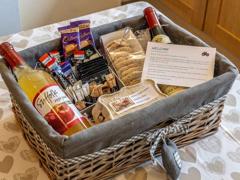Welcome pack | Old Alton Hall Farmhouse, Holbrook, near Ipswich