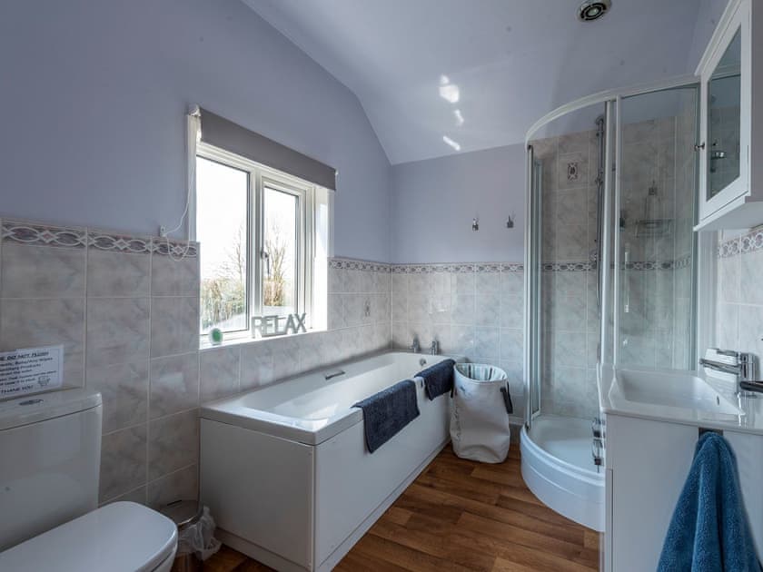 Bathroom | Old Alton Hall Farmhouse, Holbrook, near Ipswich